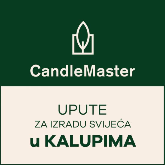 upute za izradu svijeća u kalupima