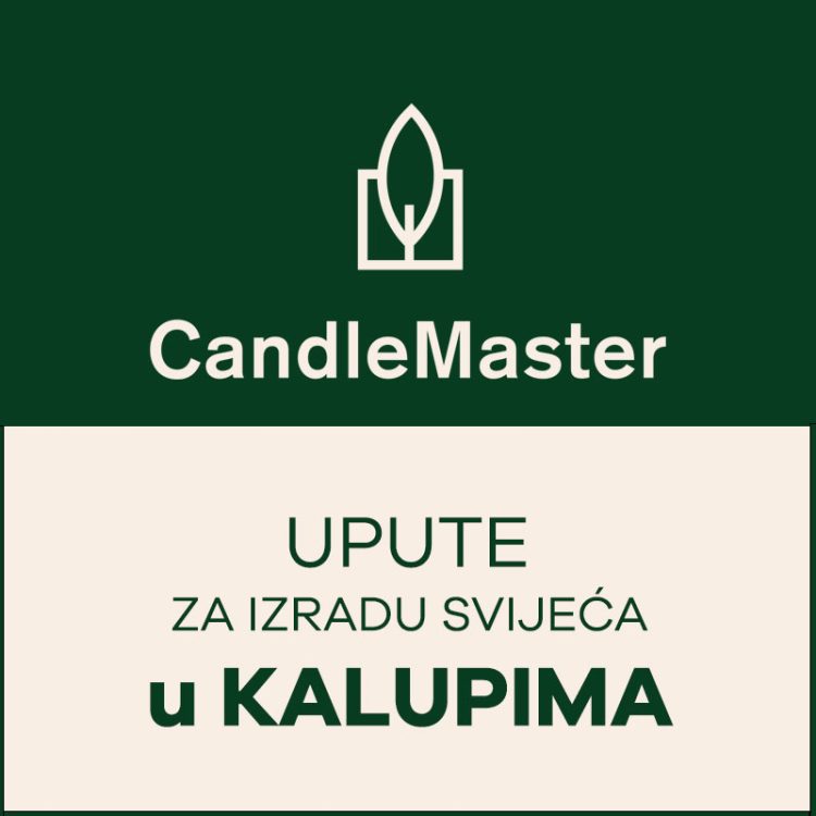 upute za izradu svijeća u kalupima