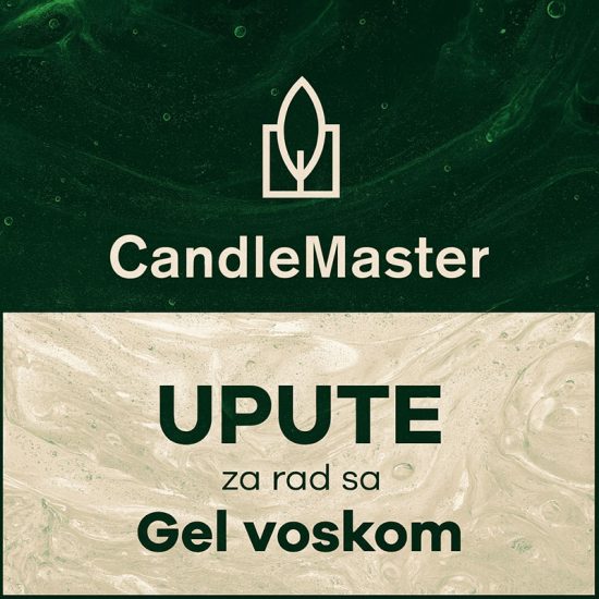 Upute za rad sa Gel voskom