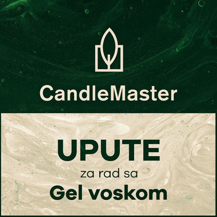 Upute za rad sa Gel voskom