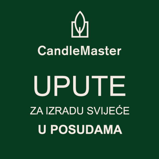 upute za sojin vosak u posudama