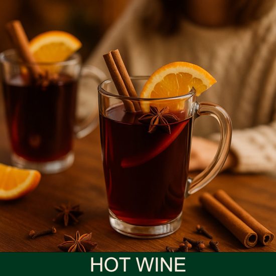 Hot Wine Miris za sveće