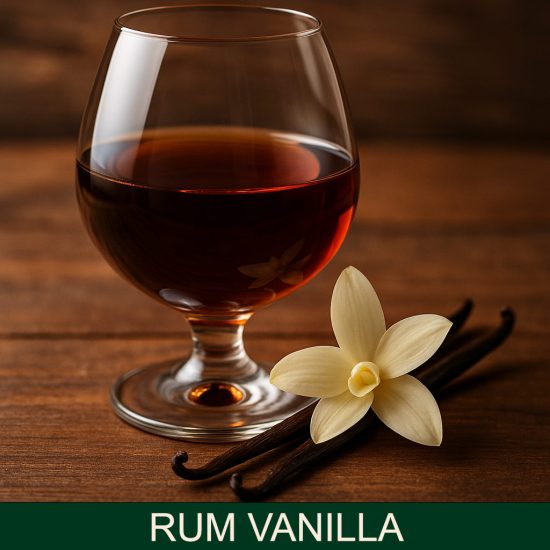 Rum Vanilla Miris za sveće