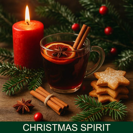 Christmas Spirit Miris za sveće