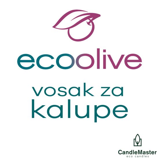 EcoOlive Pillar Blend vosak za kalupe