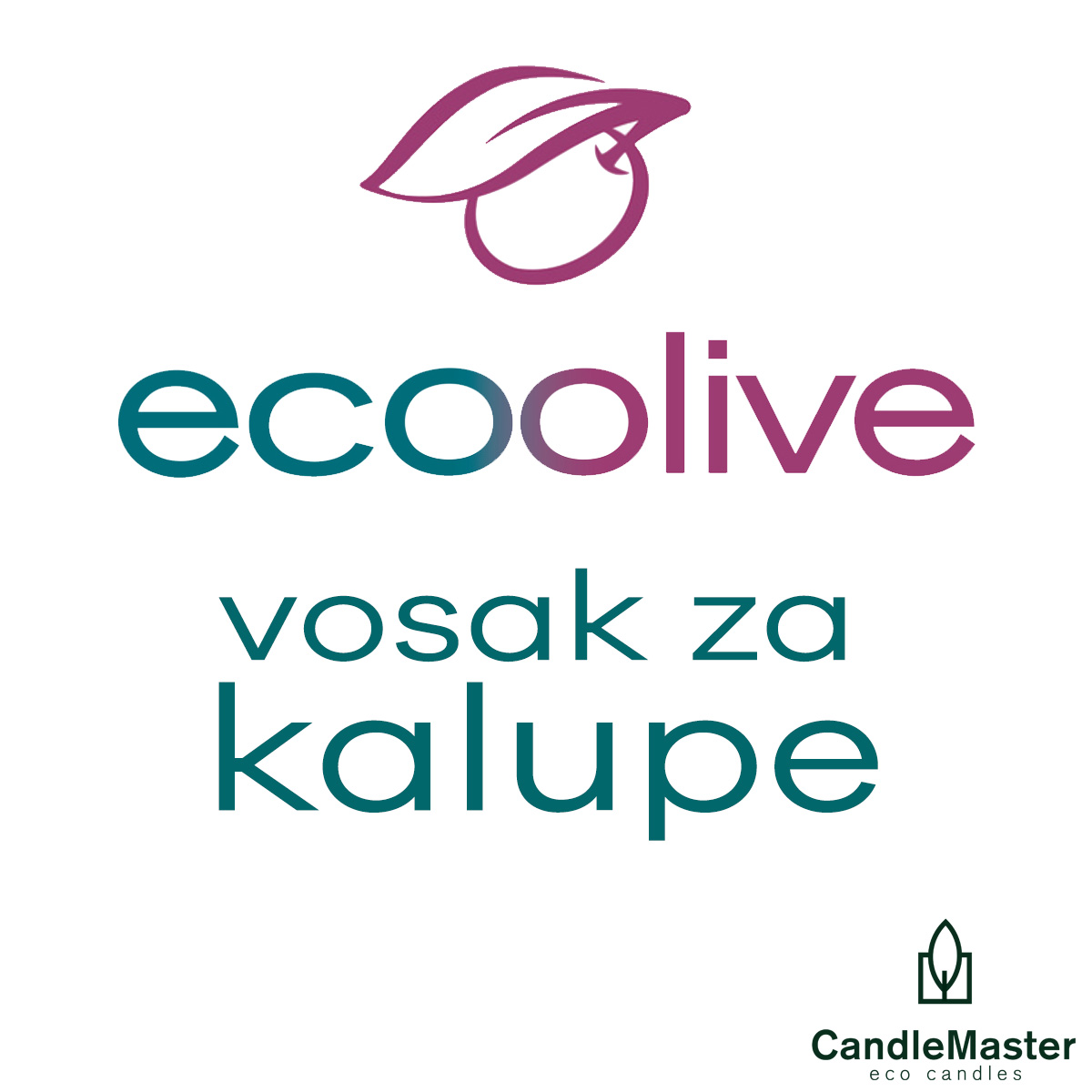 EcoOlive Pillar Blend vosak za kalupe