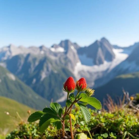 Alpine sweet Strawberry Miris za svijeće
