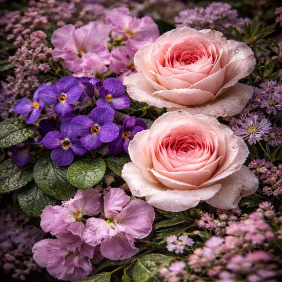 Violet & Rose Miris za svijeće