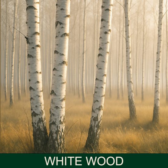 White Wood Miris za svijeće