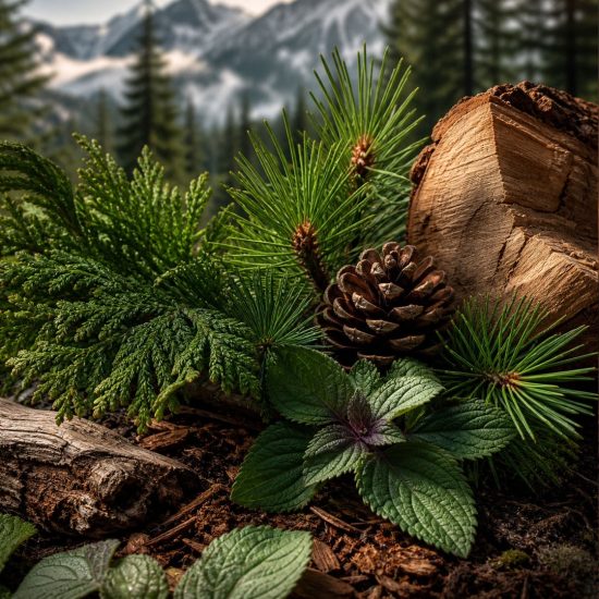 Alpine Forest Miris za svijeće