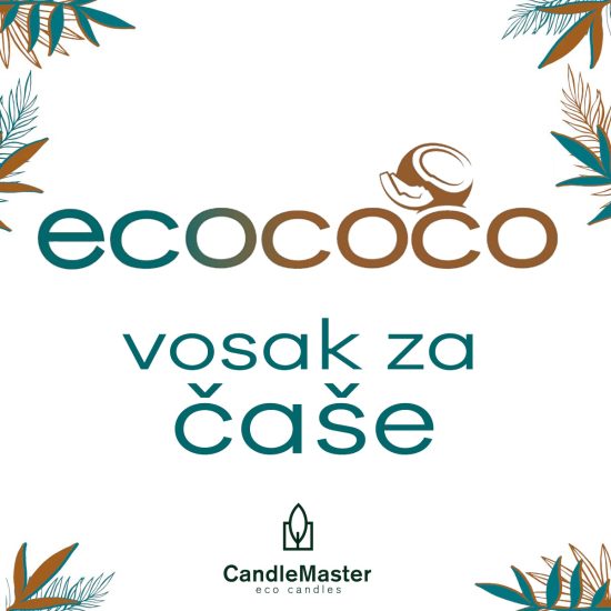 EcoCoco vosak za čaše