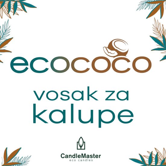 EcoCoco vosak za kalupe