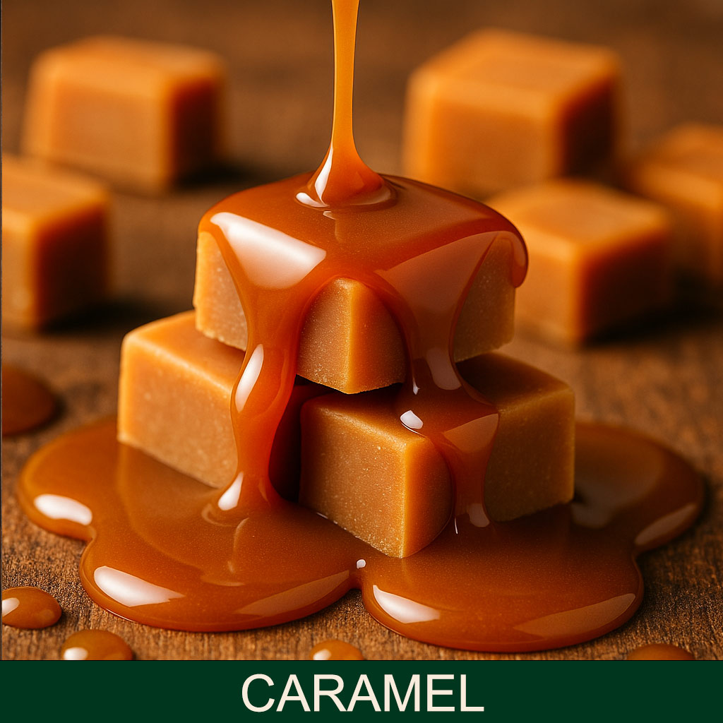 Caramel Miris za svijeće