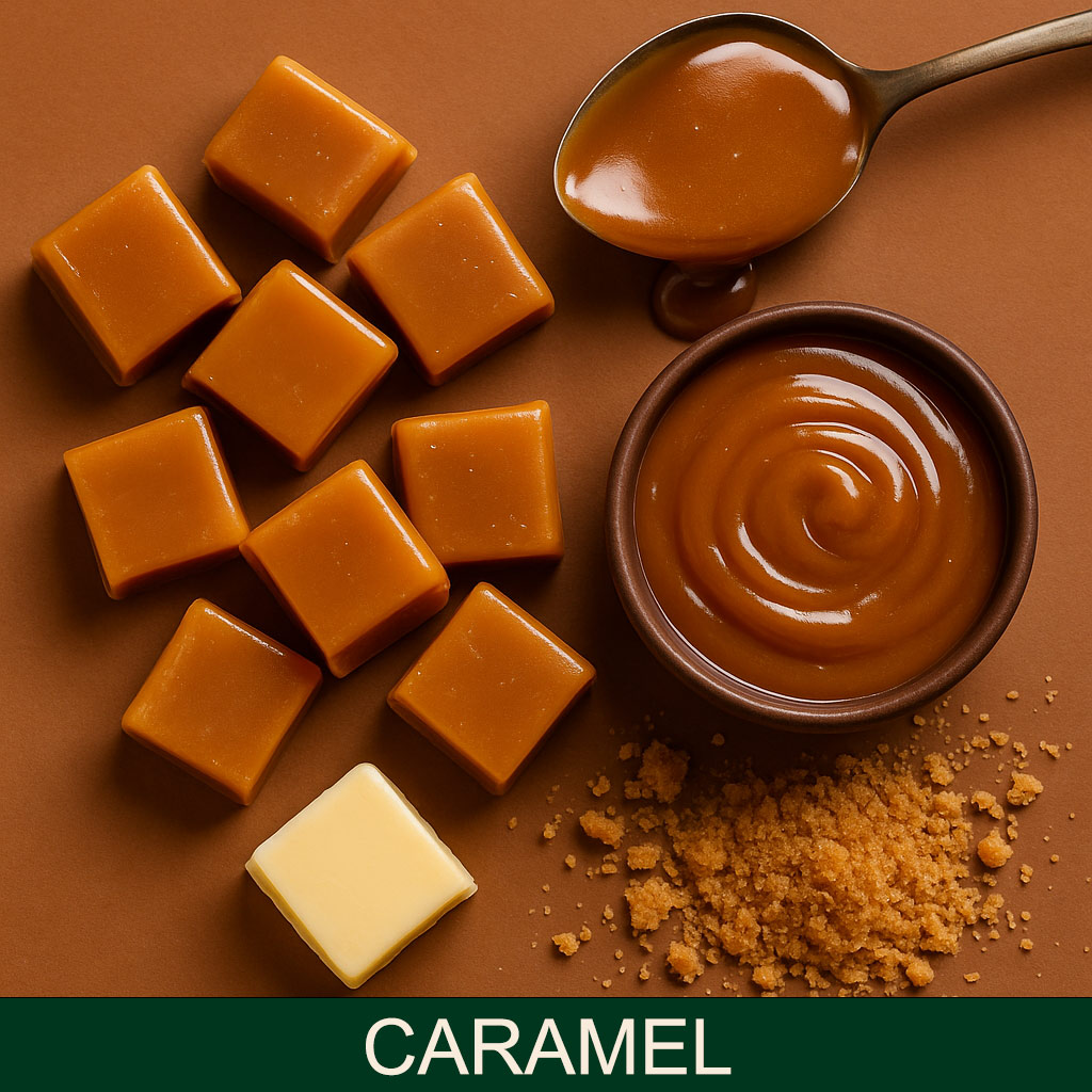 Caramel Miris za svijeće - Slika 2